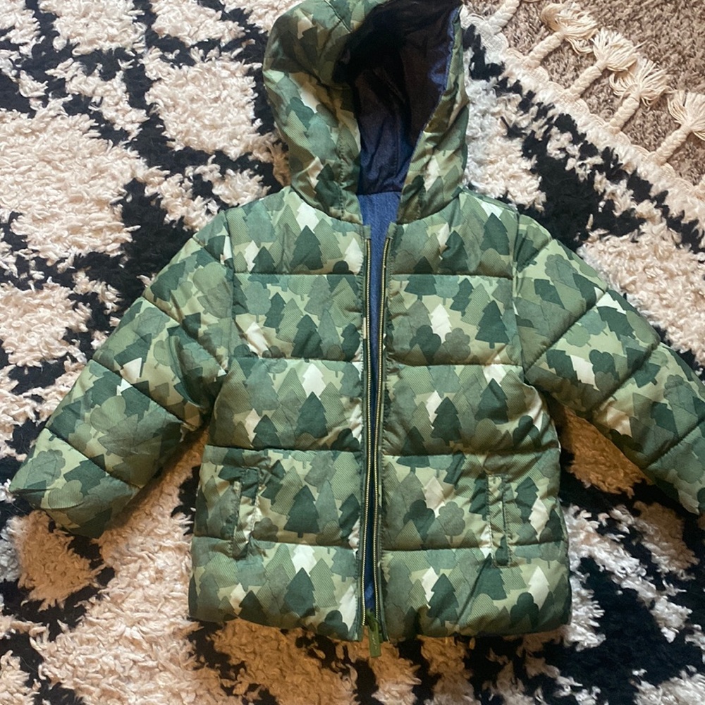 Reversible Kids Coat